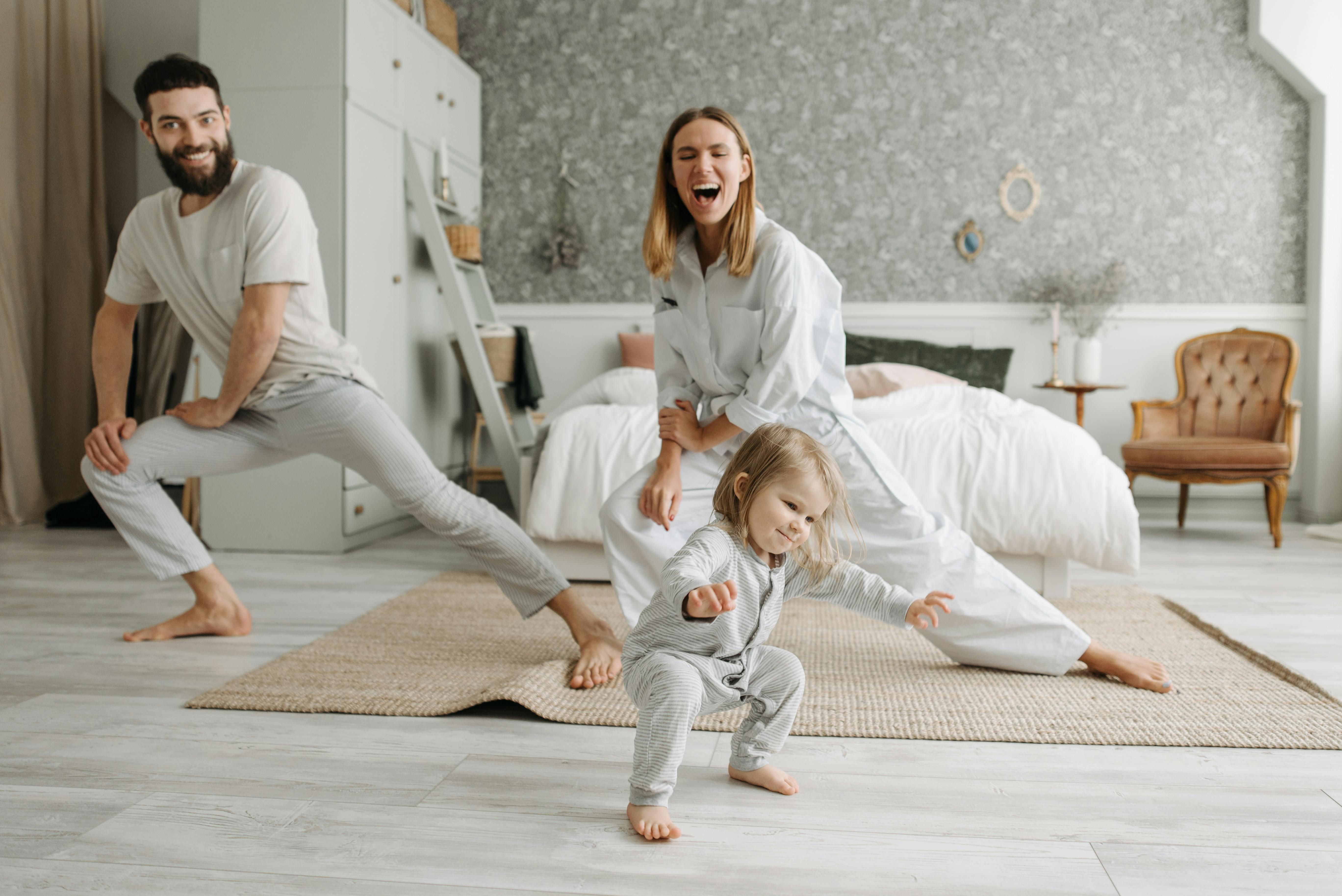Happy family